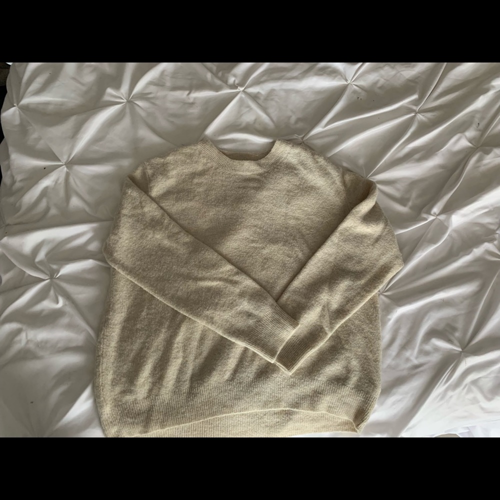 H&M Creme Sweater